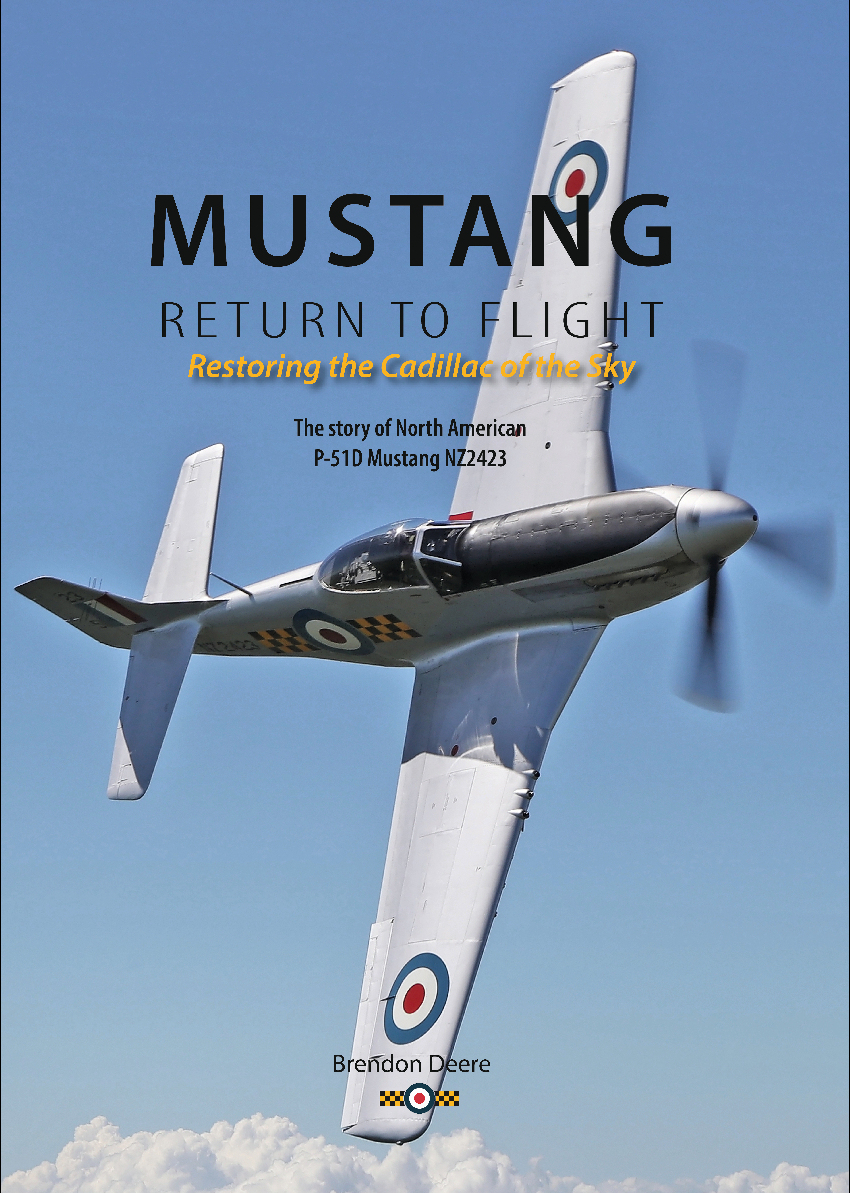 MUSTANG Return to Flight Hardcover